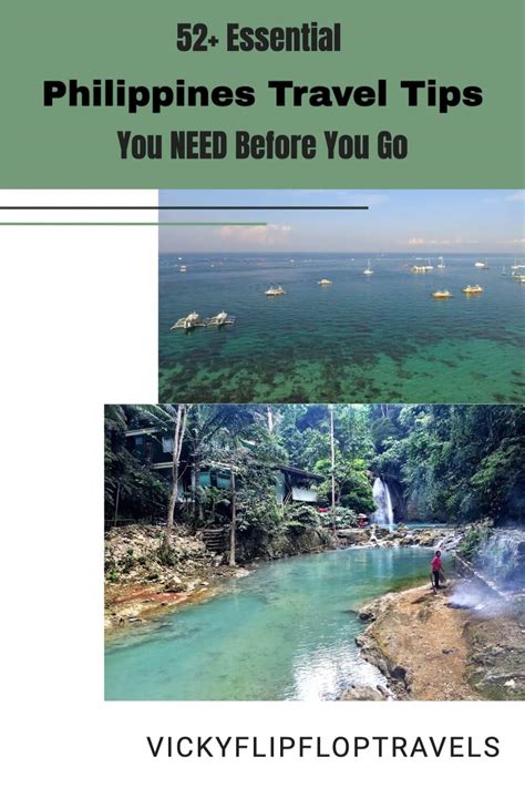 52+ Essential Philippines Travel Tips You NEED Before You Go.